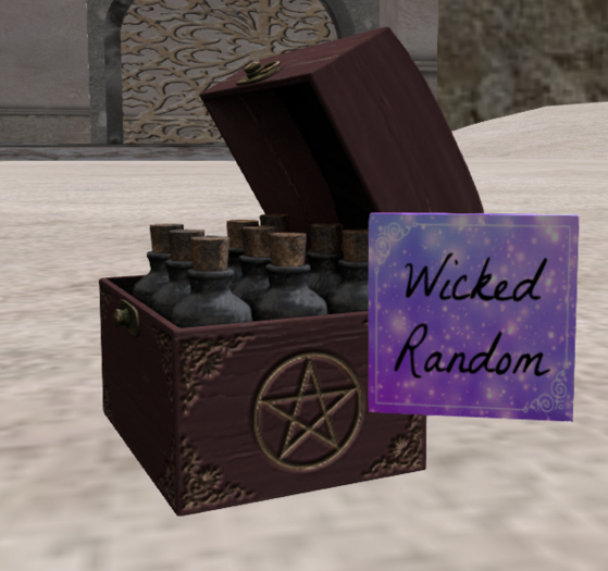 02 - 22769 - Box Of Potions - COMMON