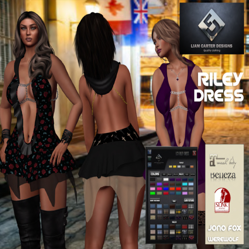 LCD Riley Dress DEMO