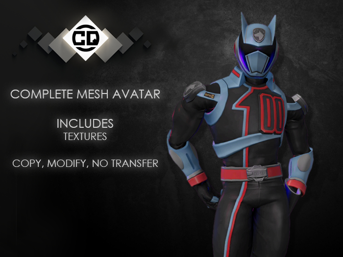 ◁.:CQ:. Power Ranger Legacy War Bento Avatar▷
