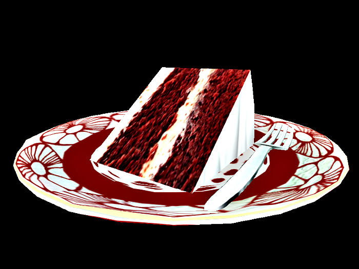 Slice of Cake (Red Velvet)