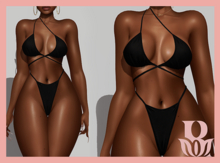 Rosary. Summer . Black