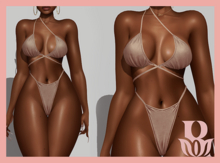 Rosary. Summer . Brown