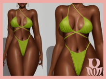 Rosary. Summer . Green