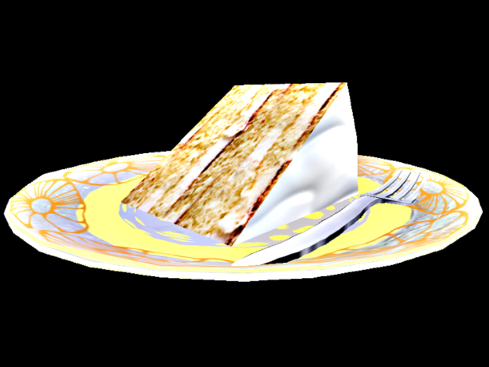 Slice of Cake (Vanilla)