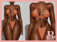 Rosary. Summer . Orange
