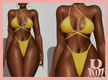Rosary. Summer . Yellow