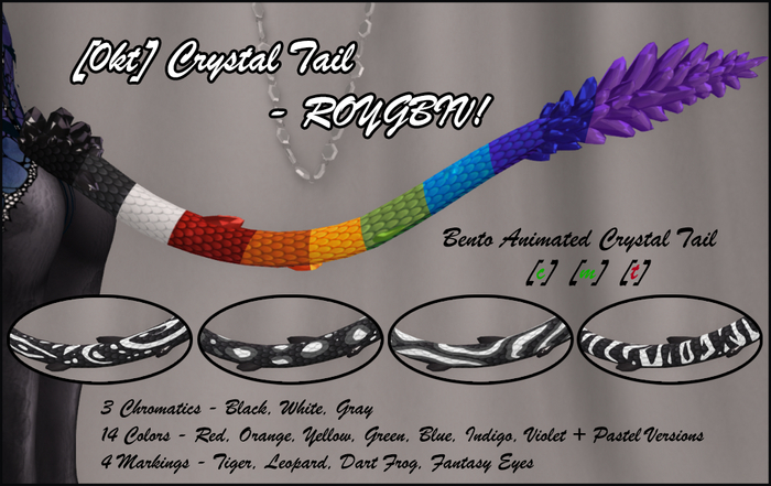 [0kt] Crystal Tail - ROYGBIV!