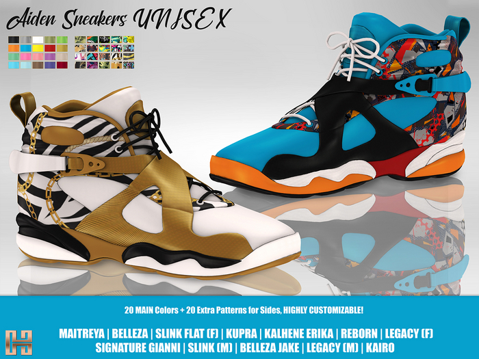 [hh] Aiden Sneakers Unisex