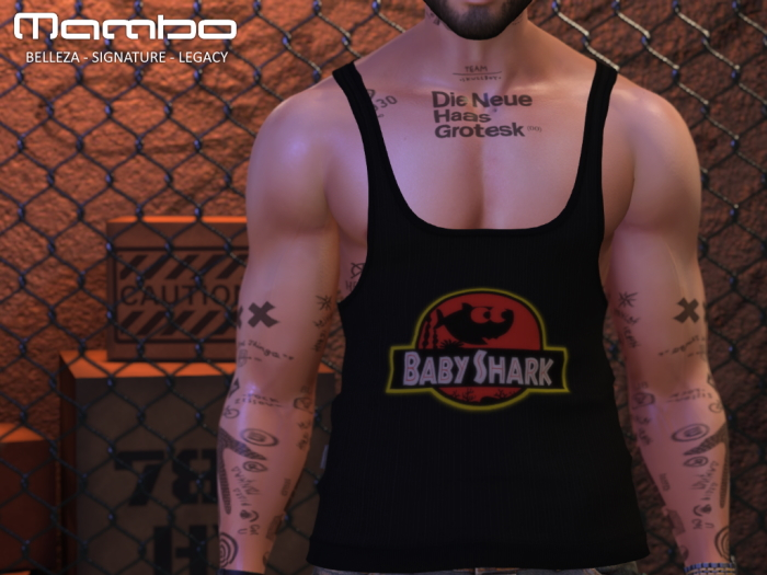 Mambo - Shark Tanktop