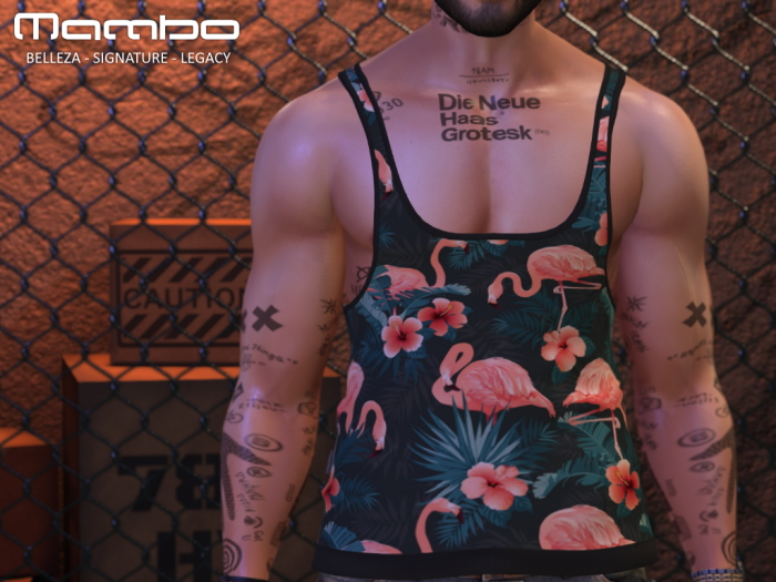 Mambo - Flamingus Tanktop 