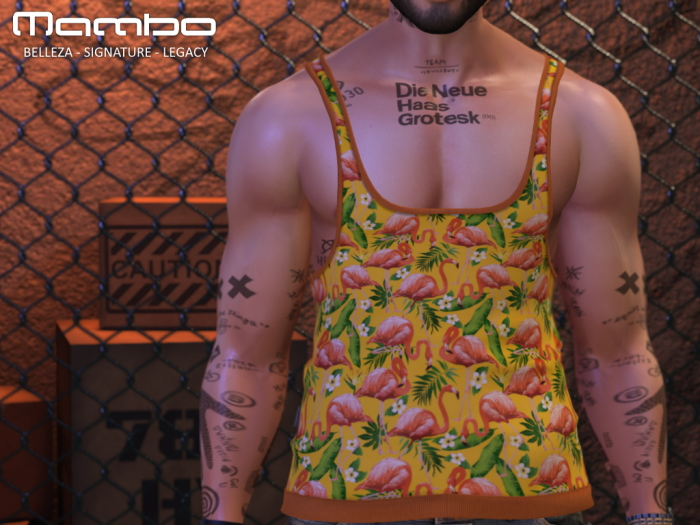 Mambo - Flamazing Tanktop 