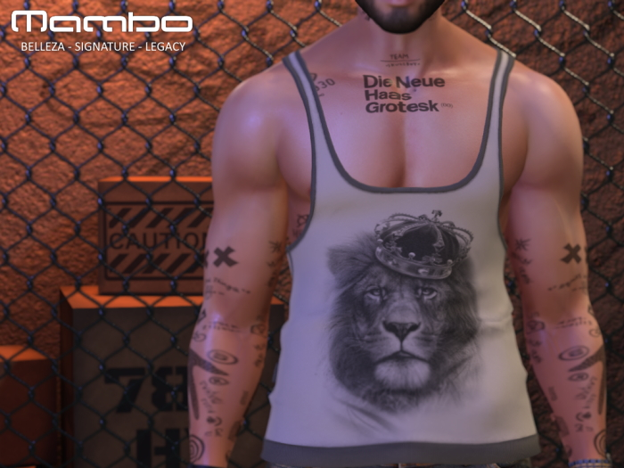 Mambo -  Lion Tanktop 