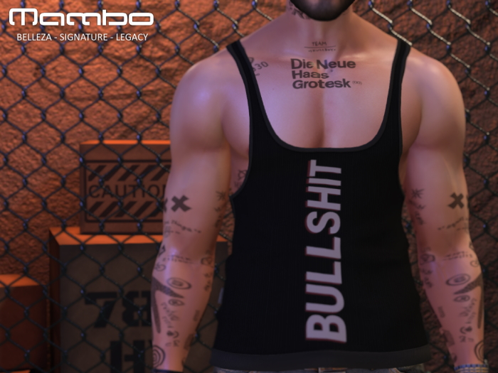 Mambo -  BS Tanktop