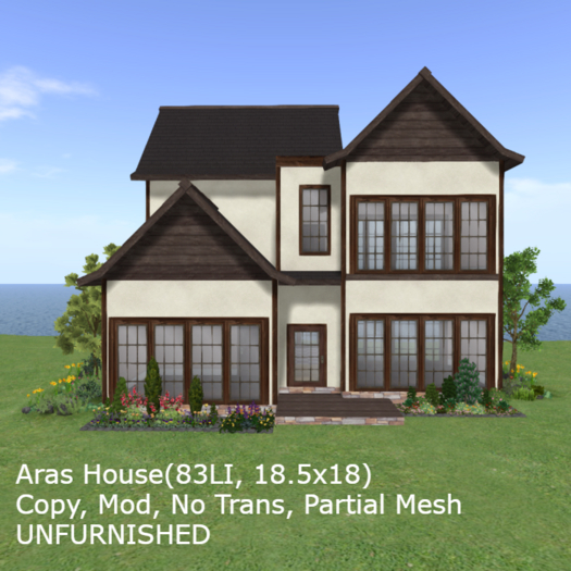Aras House(83LI, 18.5x18)