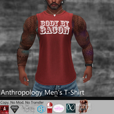 Body by BACON Men's T-Shirt (MATL)