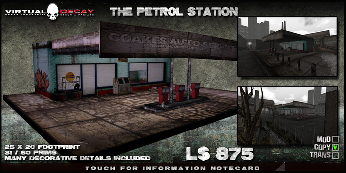 -Virtual Decay- Petrol Station