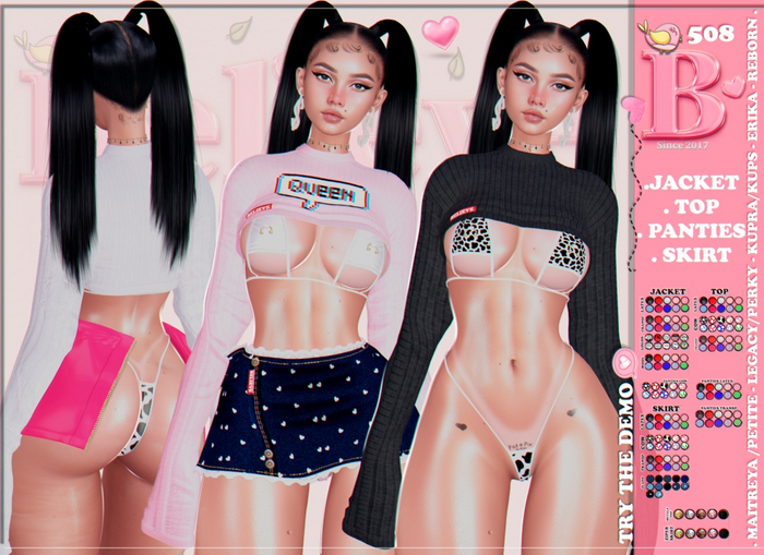 :: Believe :: 508 PACK ::..