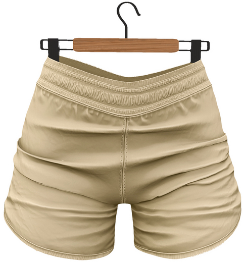 RIOT / Jessica Shorts - Cream