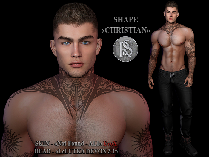 R.STYLE - SHAPE CHRISTIAN for LELUTKA DEVON 3.1 & STYLE CARD