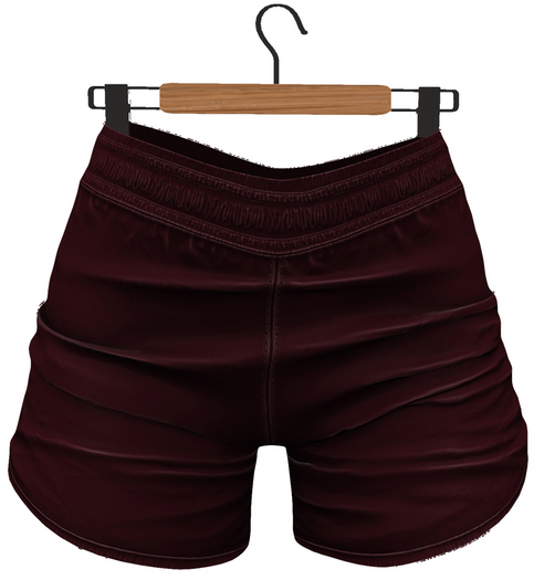 RIOT / Jessica Shorts - Berry