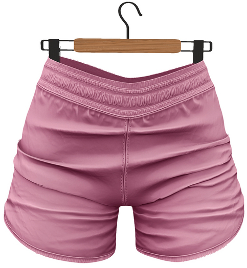RIOT / Jessica Shorts - Blush