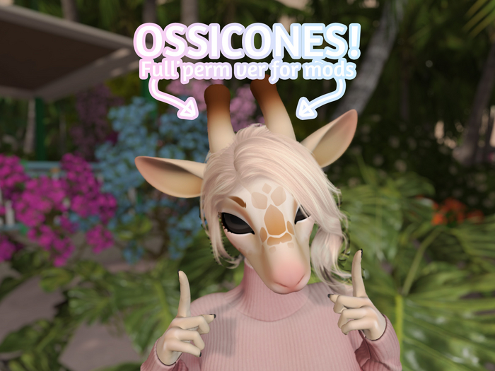 [LaGe] Ossicones (Full Perm)