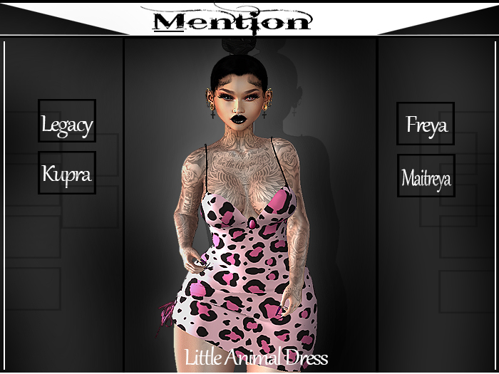  {M}Kupra Animal Little`Demo`