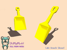 OhMyMesh! Cute Beach Shovel - Full Perm Mesh