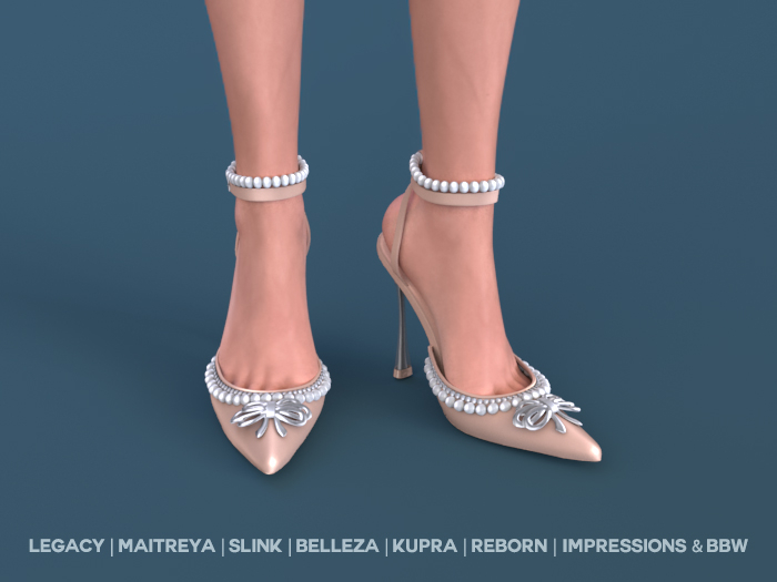 $NT Pearls & Diamonds BEIGE