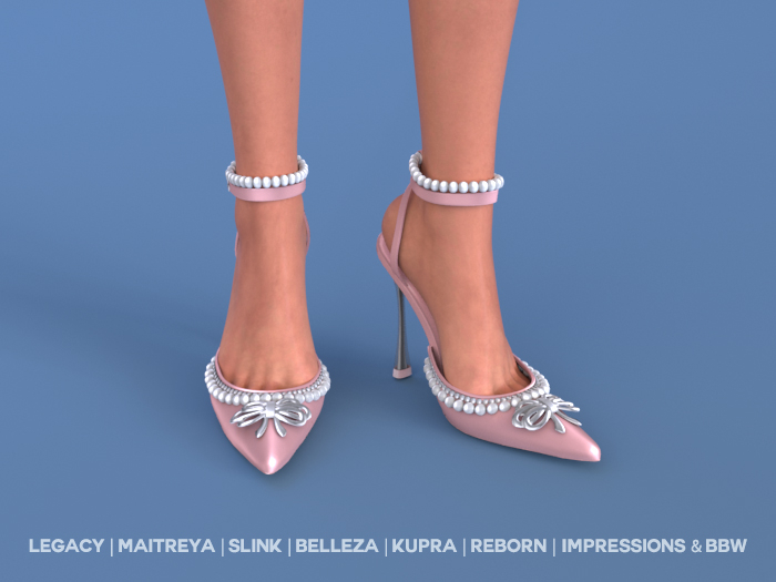 $NT Pearls & Diamonds PINK