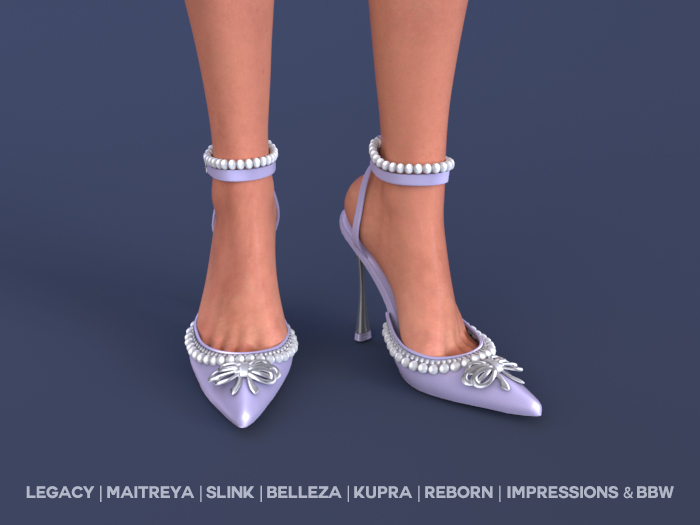 $NT Pearls & Diamonds LILAC