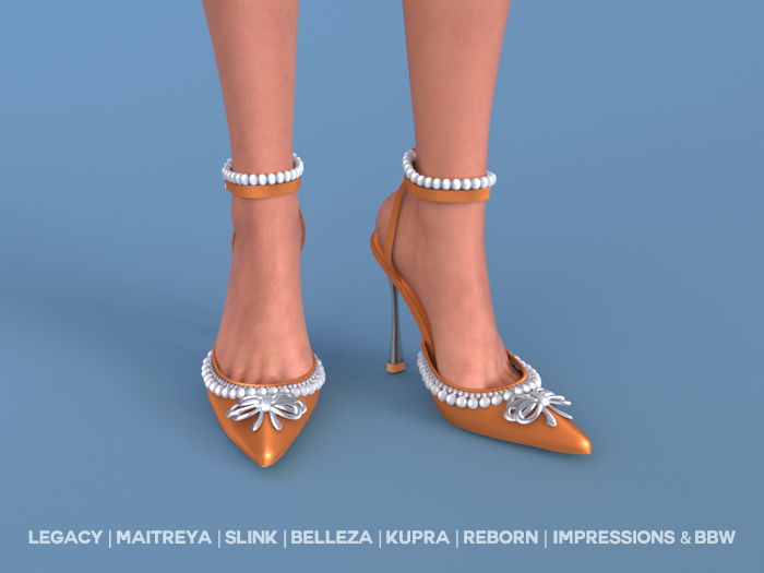 $NT Pearls & Diamonds ORANGE