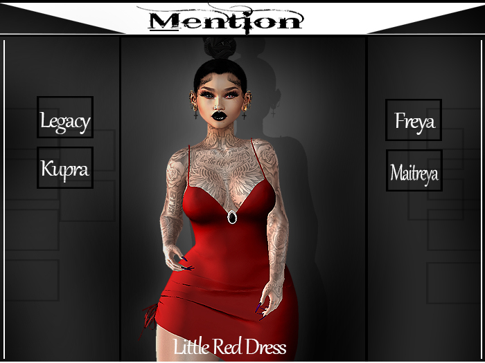 {M}Little Red Dress`Freya`