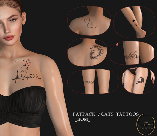  CATS tattoo