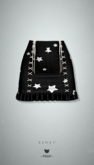 -Pixicat- Sofia Skirt (Stars)