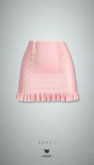 -Pixicat- Sofia Skirt (Pink)