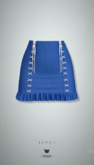 -Pixicat- Sofia Skirt (Blue)