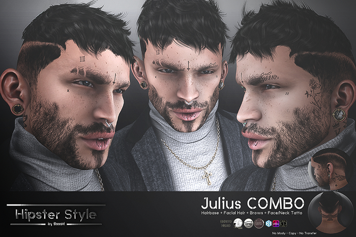[Hipster Style] Julius COMBO DEMO