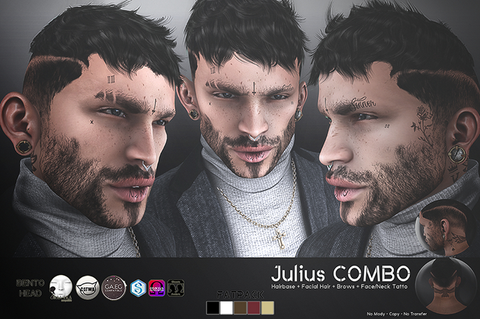 [Hipster Style] Julius COMBO FATPACK