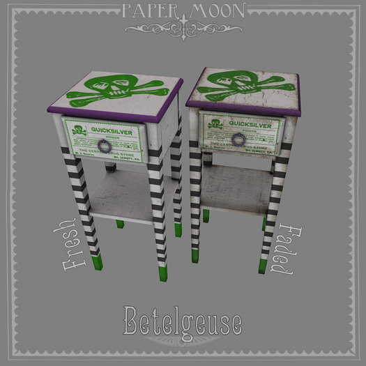 *pm* Poison Side Table - Betelgeuse