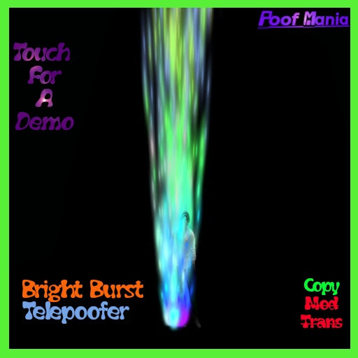 Bright Burst Telepoofer