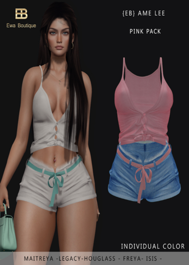 {EB} AMEE LEE PINK