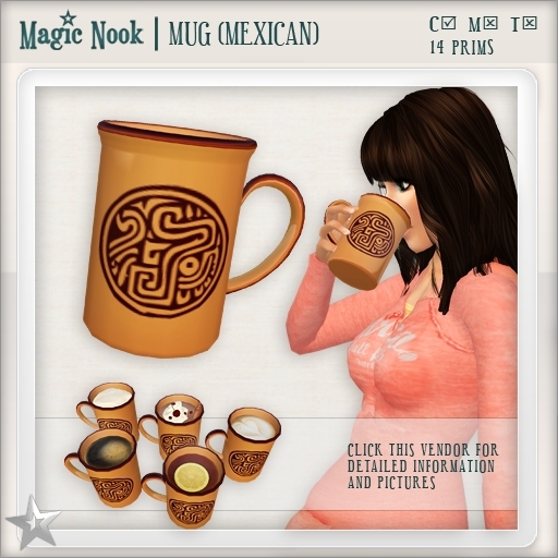 [MAGIC NOOK] Mug (Mexican)