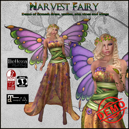 Harvest Fairy - DEMOS