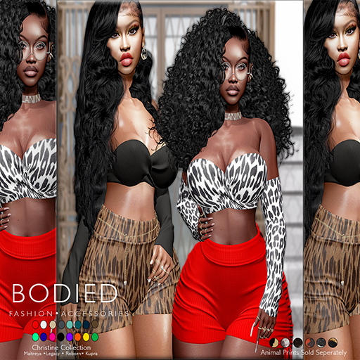 BODIED: Christine Print Collection - BODIEDpack