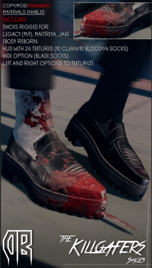 [The DeadBoy] The Killoafers