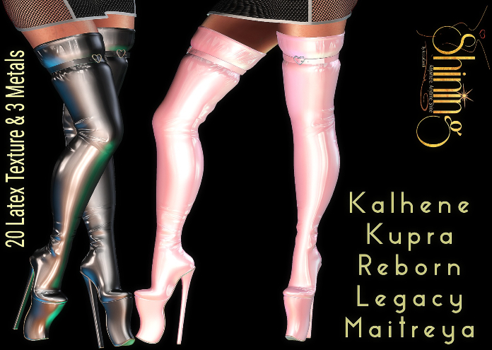 Shining - Ana Boots