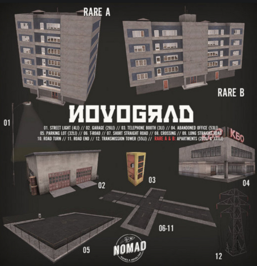 NOMAD // NOVOGRAD // 06