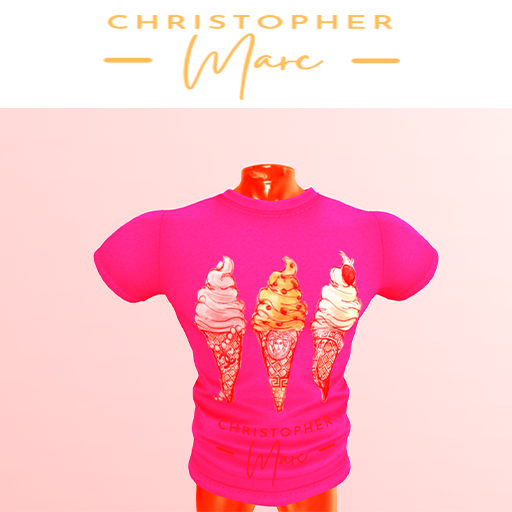 Second Life Marketplace CHRISTOPHER MARC PINK GELATO ICE CREAM