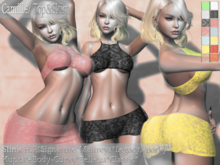 *Cami*059*Top and Skirt *DEMO